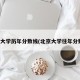 北京大学历年分数线(北京大学往年分数线)