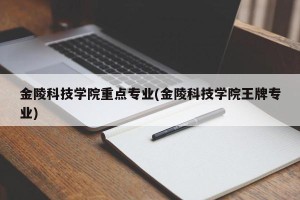 金陵科技学院重点专业(金陵科技学院王牌专业)